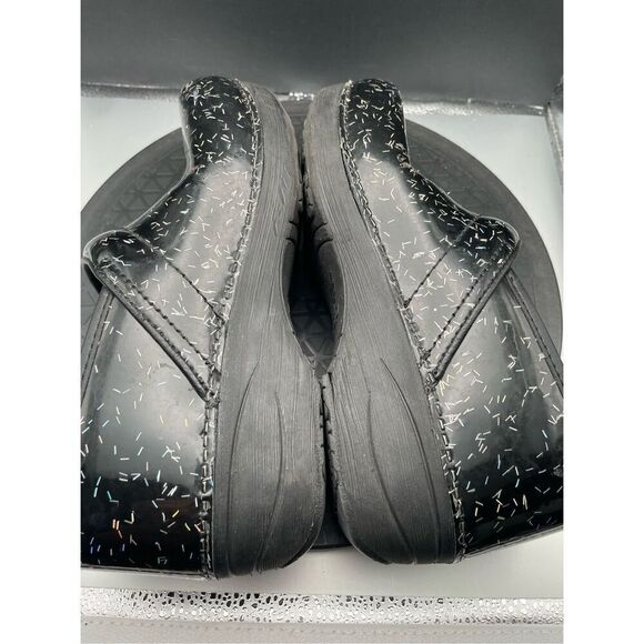 Dansko XP 2.0 Rainbow Sprinkles Confetti Clogs Womens Size 38 EU / 8 US Black - Picture 7 of 12